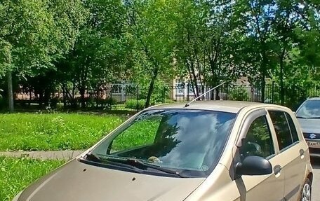 Hyundai Getz I рестайлинг, 2008 год, 350 000 рублей, 3 фотография