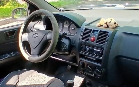 Hyundai Getz I рестайлинг, 2008 год, 350 000 рублей, 9 фотография