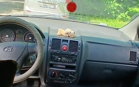 Hyundai Getz I рестайлинг, 2008 год, 350 000 рублей, 8 фотография