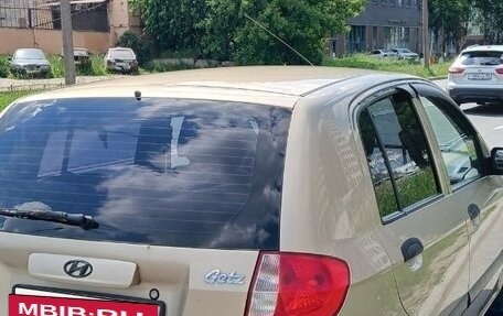 Hyundai Getz I рестайлинг, 2008 год, 350 000 рублей, 11 фотография