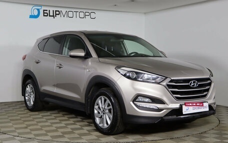 Hyundai Tucson III, 2018 год, 2 139 990 рублей, 3 фотография