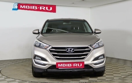 Hyundai Tucson III, 2018 год, 2 139 990 рублей, 2 фотография