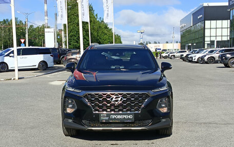Hyundai Santa Fe IV, 2019 год, 3 100 000 рублей, 2 фотография