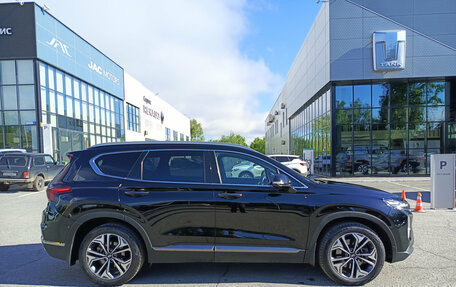 Hyundai Santa Fe IV, 2019 год, 3 100 000 рублей, 5 фотография