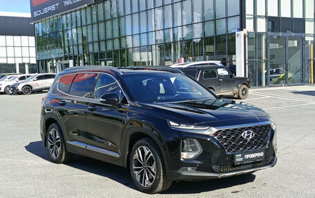 Hyundai Santa Fe IV, 2019 год, 3 100 000 рублей, 3 фотография