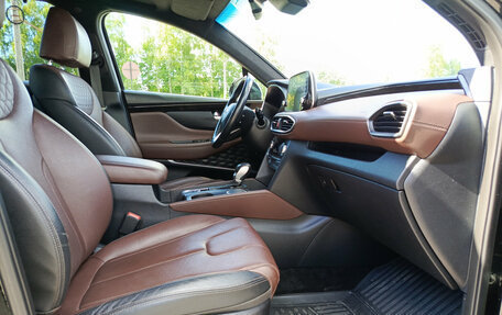 Hyundai Santa Fe IV, 2019 год, 3 100 000 рублей, 13 фотография