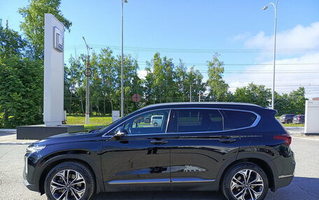 Hyundai Santa Fe IV, 2019 год, 3 100 000 рублей, 10 фотография