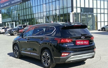 Hyundai Santa Fe IV, 2019 год, 3 100 000 рублей, 8 фотография