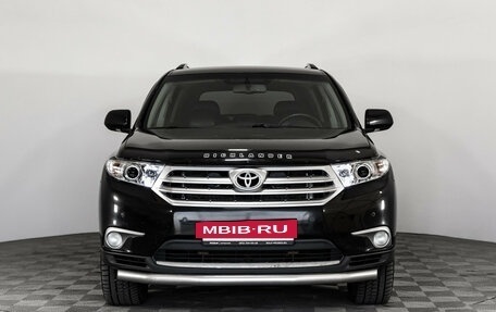 Toyota Highlander III, 2012 год, 1 599 000 рублей, 3 фотография