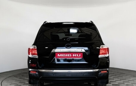 Toyota Highlander III, 2012 год, 1 599 000 рублей, 7 фотография