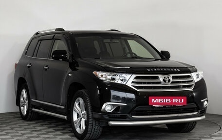 Toyota Highlander III, 2012 год, 1 599 000 рублей, 4 фотография