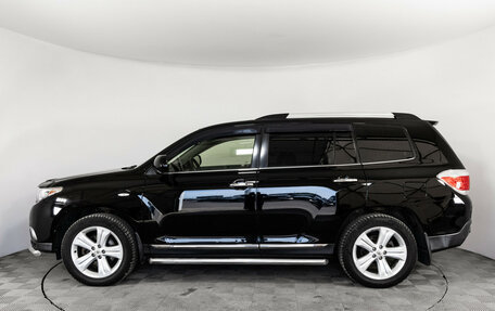 Toyota Highlander III, 2012 год, 1 599 000 рублей, 9 фотография