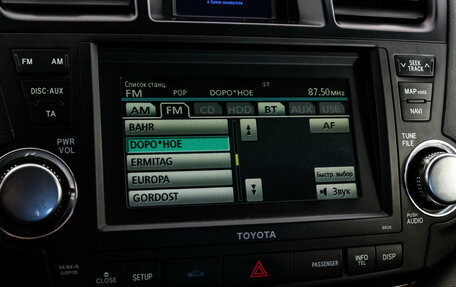 Toyota Highlander III, 2012 год, 1 599 000 рублей, 16 фотография