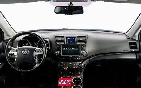 Toyota Highlander III, 2012 год, 1 599 000 рублей, 11 фотография