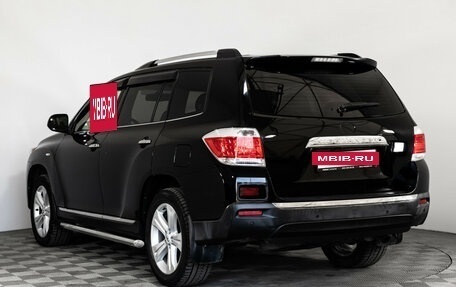 Toyota Highlander III, 2012 год, 1 599 000 рублей, 8 фотография