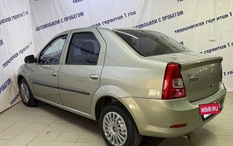 Renault Logan I, 2013 год, 415 000 рублей, 4 фотография
