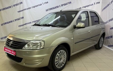 Renault Logan I, 2013 год, 415 000 рублей, 1 фотография