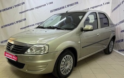 Renault Logan I, 2013 год, 415 000 рублей, 1 фотография
