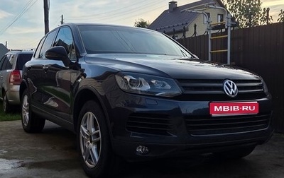 Volkswagen Touareg III, 2010 год, 1 700 000 рублей, 1 фотография