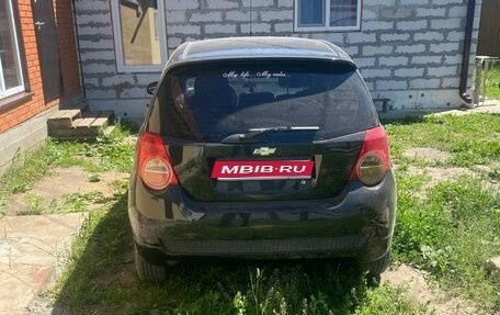 Chevrolet Aveo III, 2009 год, 300 000 рублей, 1 фотография