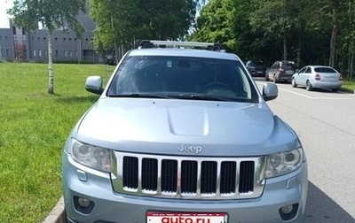 Jeep Grand Cherokee, 2012 год, 1 600 000 рублей, 1 фотография