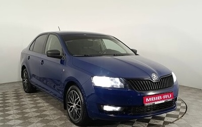 Skoda Rapid I, 2015 год, 870 000 рублей, 1 фотография