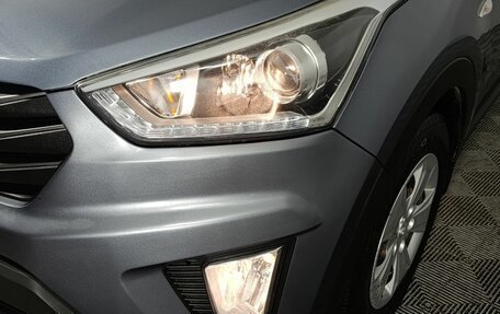 Hyundai Creta I рестайлинг, 2017 год, 1 440 000 рублей, 22 фотография