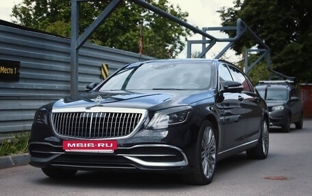 Mercedes-Benz Maybach S-Класс, 2020 год, 6 400 000 рублей, 2 фотография