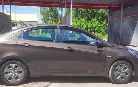Hyundai Solaris II рестайлинг, 2016 год, 480 000 рублей, 9 фотография