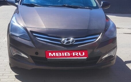 Hyundai Solaris II рестайлинг, 2016 год, 480 000 рублей, 3 фотография