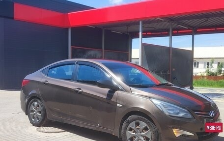 Hyundai Solaris II рестайлинг, 2016 год, 480 000 рублей, 7 фотография