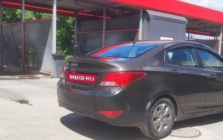 Hyundai Solaris II рестайлинг, 2016 год, 480 000 рублей, 5 фотография