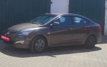 Hyundai Solaris II рестайлинг, 2016 год, 480 000 рублей, 11 фотография