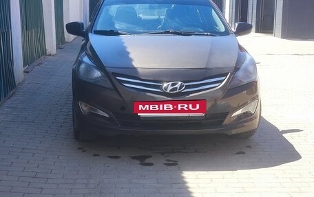 Hyundai Solaris II рестайлинг, 2016 год, 480 000 рублей, 14 фотография