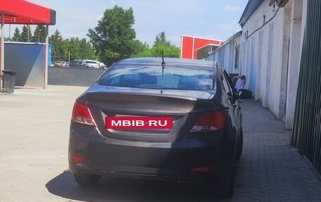 Hyundai Solaris II рестайлинг, 2016 год, 480 000 рублей, 12 фотография