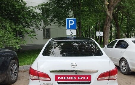 Nissan Almera, 2014 год, 570 000 рублей, 3 фотография