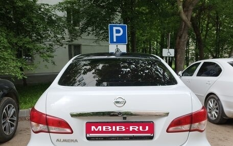 Nissan Almera, 2014 год, 570 000 рублей, 6 фотография
