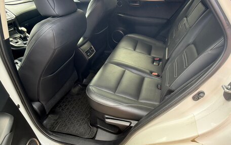 Lexus NX I, 2017 год, 2 800 000 рублей, 19 фотография