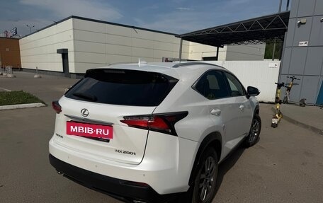 Lexus NX I, 2017 год, 2 800 000 рублей, 11 фотография