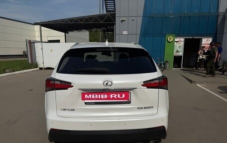 Lexus NX I, 2017 год, 2 800 000 рублей, 10 фотография
