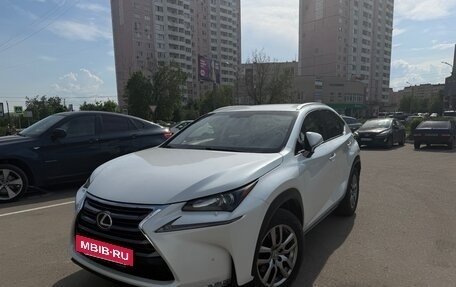 Lexus NX I, 2017 год, 2 800 000 рублей, 16 фотография