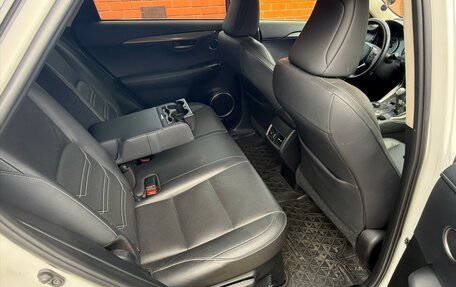 Lexus NX I, 2017 год, 2 800 000 рублей, 25 фотография