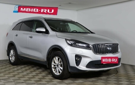 KIA Sorento III Prime рестайлинг, 2018 год, 2 679 990 рублей, 3 фотография