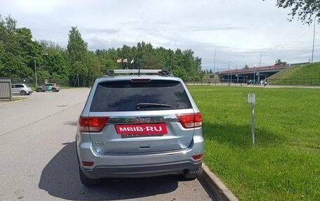 Jeep Grand Cherokee, 2012 год, 1 600 000 рублей, 3 фотография