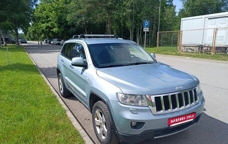Jeep Grand Cherokee, 2012 год, 1 600 000 рублей, 5 фотография