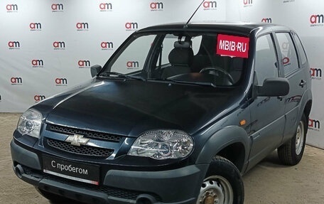 Chevrolet Niva I рестайлинг, 2010 год, 449 000 рублей, 3 фотография