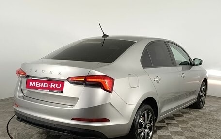 Skoda Rapid II, 2020 год, 1 300 000 рублей, 7 фотография