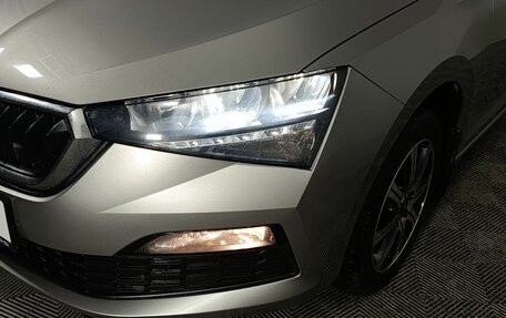 Skoda Rapid II, 2020 год, 1 300 000 рублей, 22 фотография
