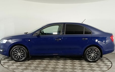 Skoda Rapid I, 2015 год, 870 000 рублей, 4 фотография