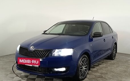 Skoda Rapid I, 2015 год, 870 000 рублей, 3 фотография
